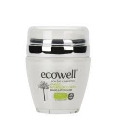 Омолаживающий крем для лица Ecowell Diamond Series с гинком 50 мл