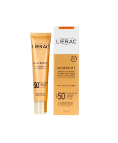 Lierac Sunissime Anti Age Global Energizing Protective Fluid SPF50+ Солнцезащитный крем 40 мл