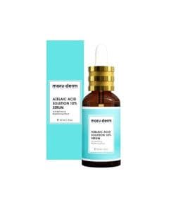 Maruderm Azelaic Acid Solution 10% Осветляющая сыворотка для ухода за кожей против пятен 30 мл