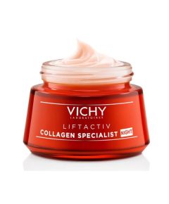 Vichy Liftactiv Collagen Specialist Антивозрастной ночной крем 50 мл