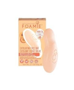 Foamie More Than A Exfoliating Face Bar Очищающее средство для лица для нормальной и жирной кожи 60 г