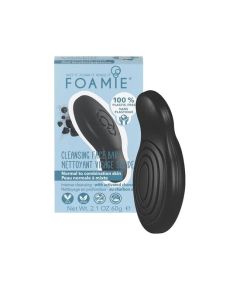 Foamie Too Coal to Be True Face Bar Normal - Комбинированное очищающее средство для лица 60 г