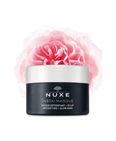 Nuxe Masque Detoxifant + Eclat Insta-Masque Detox Mask 50 мл