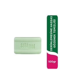 Sebamed Компактное очищающее мыло для лица 100 гр