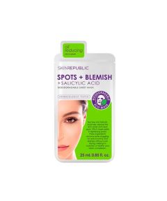 Тканевая маска для лица Skin Republic Spots + Blemish 25 мл