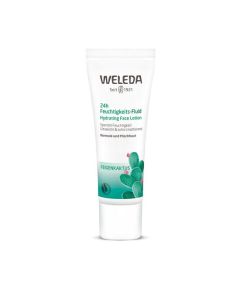 Weleda Cactus 24-часовой увлажняющий лосьон для лица 30 мл