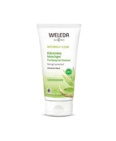 Weleda Naturally Clear очищающий очищающий гель 100 мл