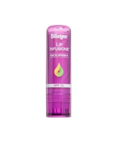 Blistex Care for Smooth Lips Lip Infusions Nourish SPF15 3,7 г