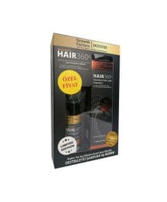 Hair 360 Women Booster Serum 50 мл - Шампунь против выпадения волос 200 мл ПОДАРОК