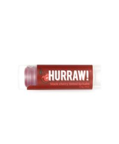 Оттеночный бальзам для губ Hurraw Black Cherry - Вишня 4,8 гр