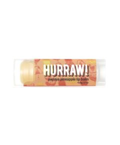 Бальзам для губ Hurraw Papaya Pineapple - Ананас 4,8 гр