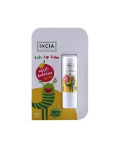 INCIA Kids Lip Balm Lip Nourishing Lemon 6 гр