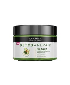 Восстанавливающая и питательная маска John Frieda Detox 250 мл