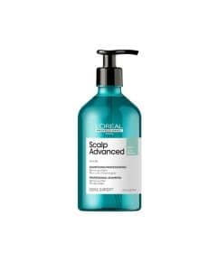 Очищающий шампунь Loreal Professionnel Scalp Advanced Anti-Oiling Purifying Shampoo 500 мл