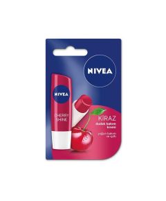 Крем-уход для губ Nivea со вкусом вишни 4,8 гр