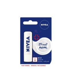 Восстанавливающий крем для губ Nivea Med Repair SPF15 4,8 г/5,5 мл