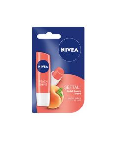 Крем для губ Nivea со вкусом персика 4,8 гр