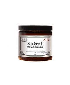 Rosece Salt Scrub Citrus Geranium Salt Peeling 325 г