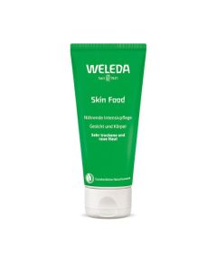 Weleda Skin Food Увлажняющий и питательный органический крем для ухода за кожей 75 мл - очень сухая и сухая кожа