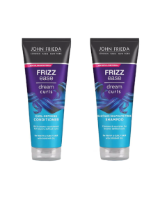 John Frieda FRIZZ EASE Dream Curls Шампунь для вьющихся волос + Кондиционер для вьющихся волос