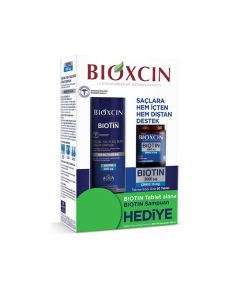 Bioxcin Биотин 5000 мг Цинк 15 мг Шампунь с биотином ALANA 300 мл ПОДАРОК