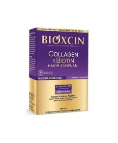 Bioxcin Collagen Biotin шампунь против выпадения волос 300 мл