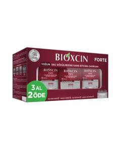 Bioxcin Forte Шампунь против выпадения волос 300 мл - КУПИТЕ 3, ПЛАТИТЕ 2