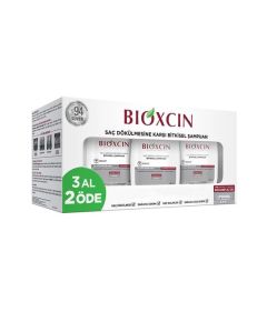 Шампунь Bioxcin Genesis для сухих и нормальных волос 3 x 300 мл | КУПИТЬ 3 ПЛАТИТЬ 2