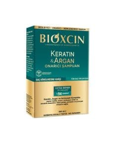 Bioxcin Восстанавливающий шампунь с кератином и арганом 300 мл