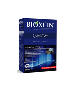 Шампунь Bioxcin Quantum для нормальных и сухих волос 300мл