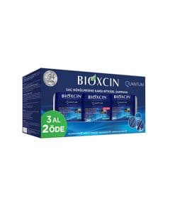 Bioxcin Quantum Shampoo 3al 2pay (для жирных волос)