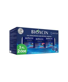 Bioxcin Quantum Shampoo 3al 2pay (Сухие-Нормальные Волосы)