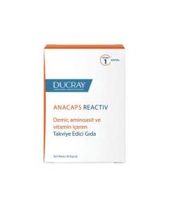 Пищевая добавка Ducray Anacaps Reactiv 30 капсул