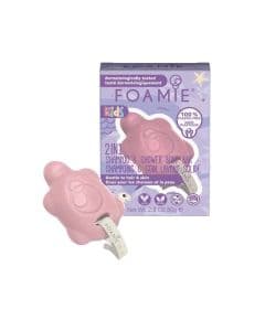 Детское мыло Foamie Kids 2in1 Персиковое для волос и тела 80 г