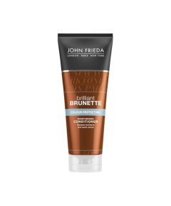 John Frieda Brilliant Brunette Colour Protecting 250 мл Увлажняющий крем для защиты цвета в коричневых тонах