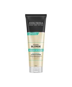 John Frieda Sheer Blonde Highlight Activating Увлажняющий активирующий кондиционер для светлых волос 250 ml