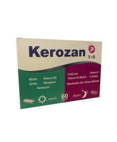 Пищевая добавка Kerozan P 5+5 - 60 капсул