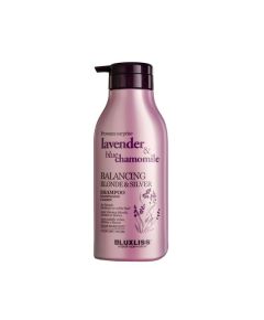 Luxliss Lavender Blue Chamomile Balancing Blonde Silver Shampoo 500 мл