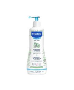 Mustela Gentle Cleansing Gel шампунь для новорожденных 500 мл