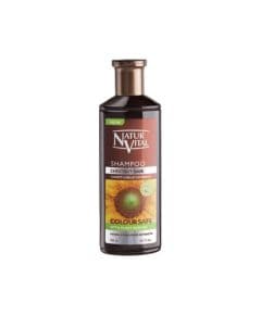 Natur Vital Henna Colorsafe Шампунь для волос с каштановым орехом 300 мл