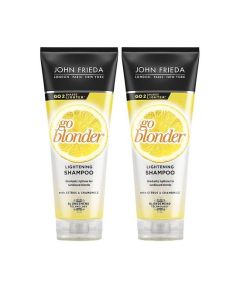 John Frieda Sheer Blonde Осветляющий шампунь для светлых волос 250 ml набор из 2