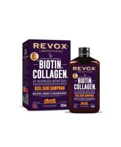 Revox Biotin Collagen Шампунь с экстрактом хвоща 400 мл