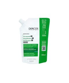 Vichy Dercos Anti Dandruff Шампунь против перхоти 500 мл - для нормальных и жирных волос