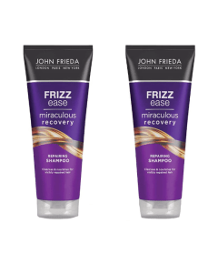 John Frieda FRIZZ EASE Miraculous Recovery Шампунь для интенсивного ухода за непослушными волосами 250 ml набор из 2