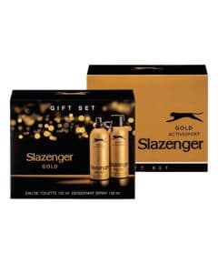 Набор Slazenger Active Sport Gold Туалетная вода 125 мл + Дезодорант 150 мл для мужчин