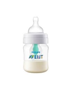 Бутылочка Avent Anti-colic для детей от 0 месяцев 125 мл с клапаном AirFree