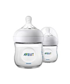 Бутылочка Avent Natural PP для детей от 0 месяцев, 2 упаковки, 125 мл