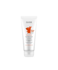 Детский солнцезащитный лосьон Babe SPF 50 100 мл