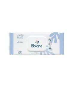 Biolane H2O Салфетки 72 Салфетки