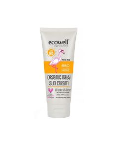 Ecowell Органический детский солнцезащитный крем Spf 50 110 гр